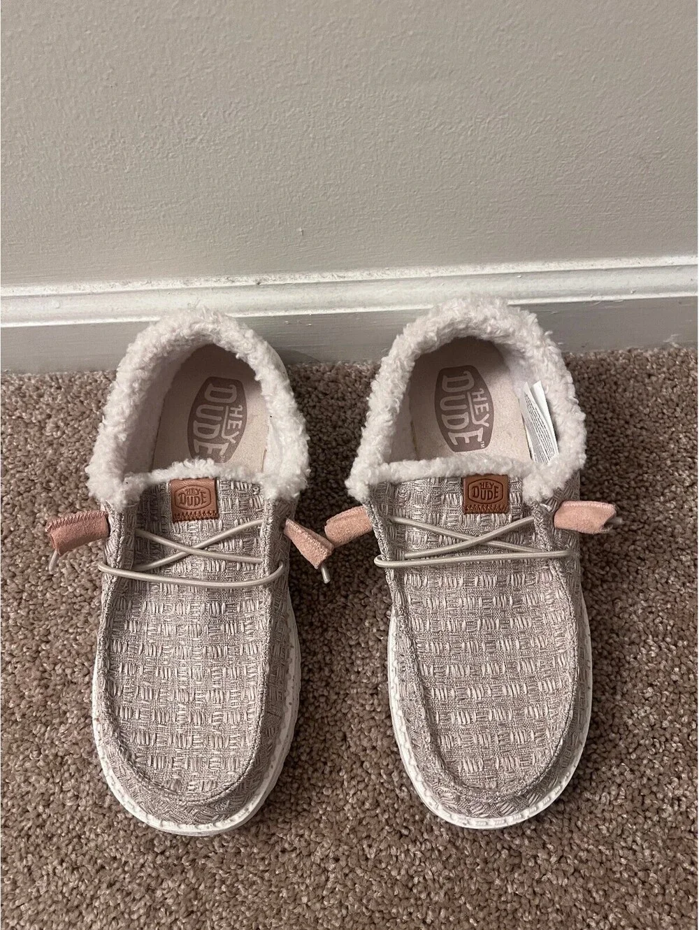 Hey Dude Wendy Warmth Natural Size 6 Women